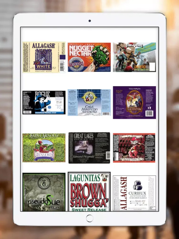 Craft Beer Challenge iPad  Screenshots