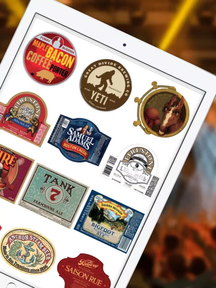 Craft Beer Challenge iPad  Screenshots