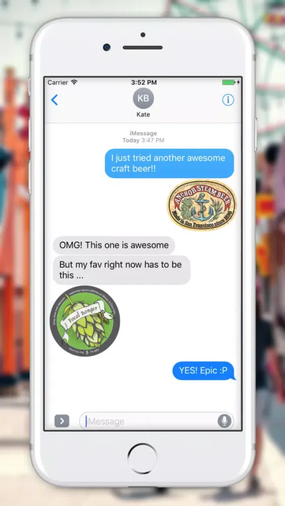 Craft Beer Challenge Screenshots