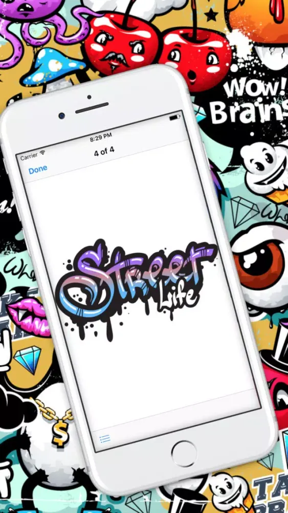 Graffiti King! Ultimate Street Branding Kit স্ক্রিনশট