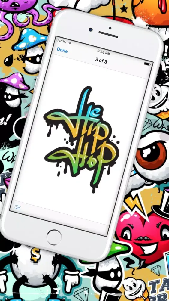 Graffiti King! Ultimate Street Branding Kit স্ক্রিনশট