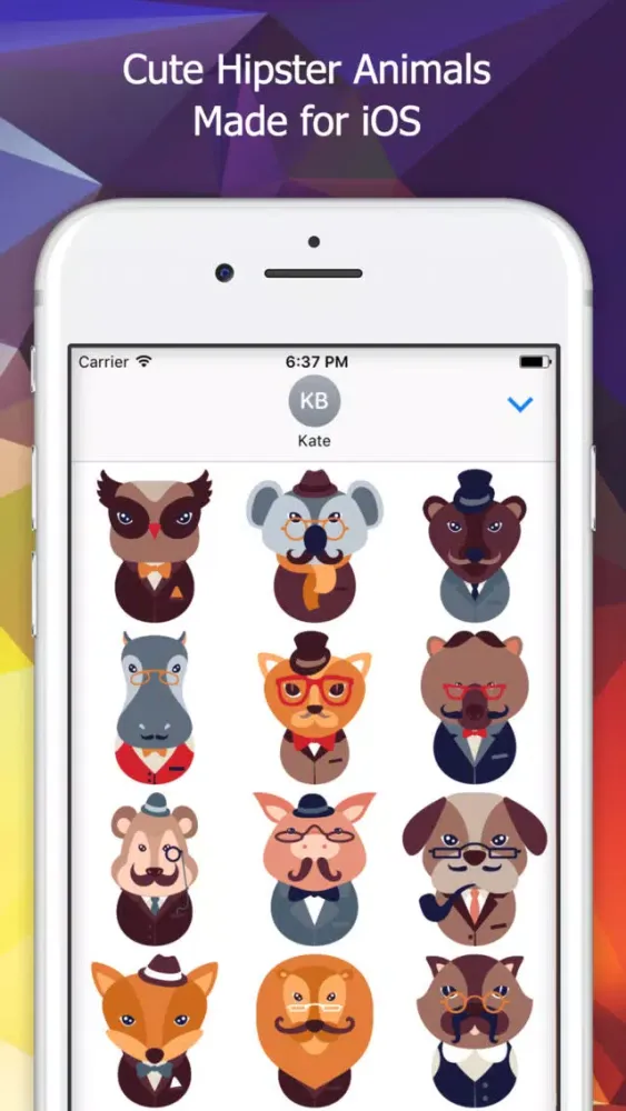 Capturas de pantalla de Hipster Animals - The Ultimate Collection