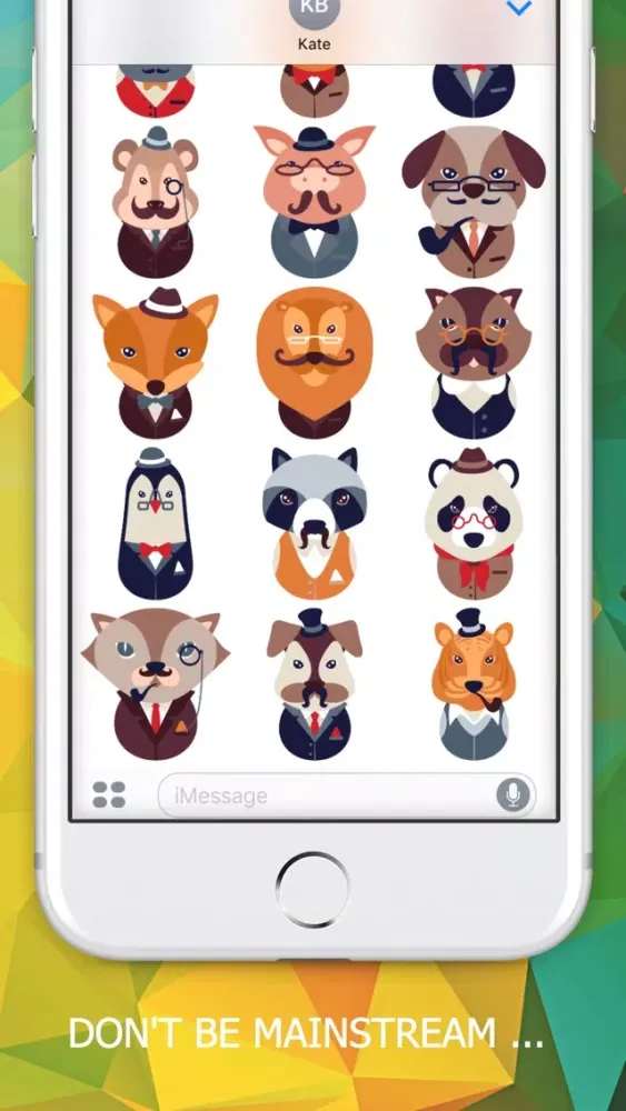 Capturas de pantalla de Hipster Animals - The Ultimate Collection