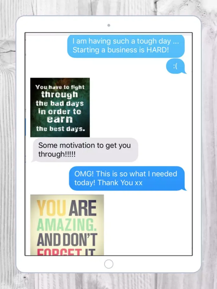 Captures d'écran de Inspirational Quotes Sticker Pack iPad 