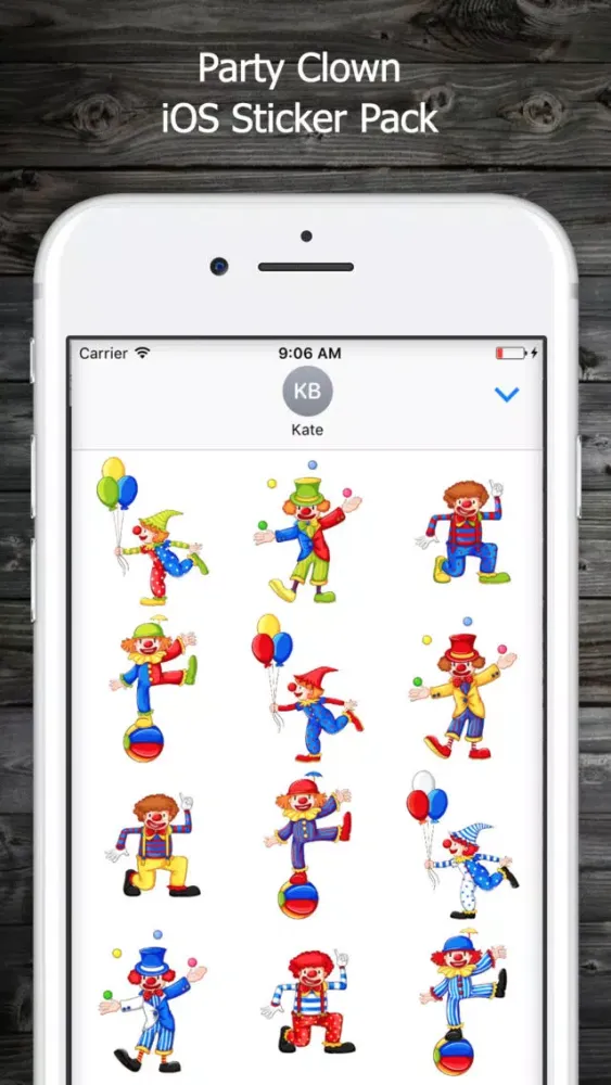 Zrzuty ekranu Clown Party
