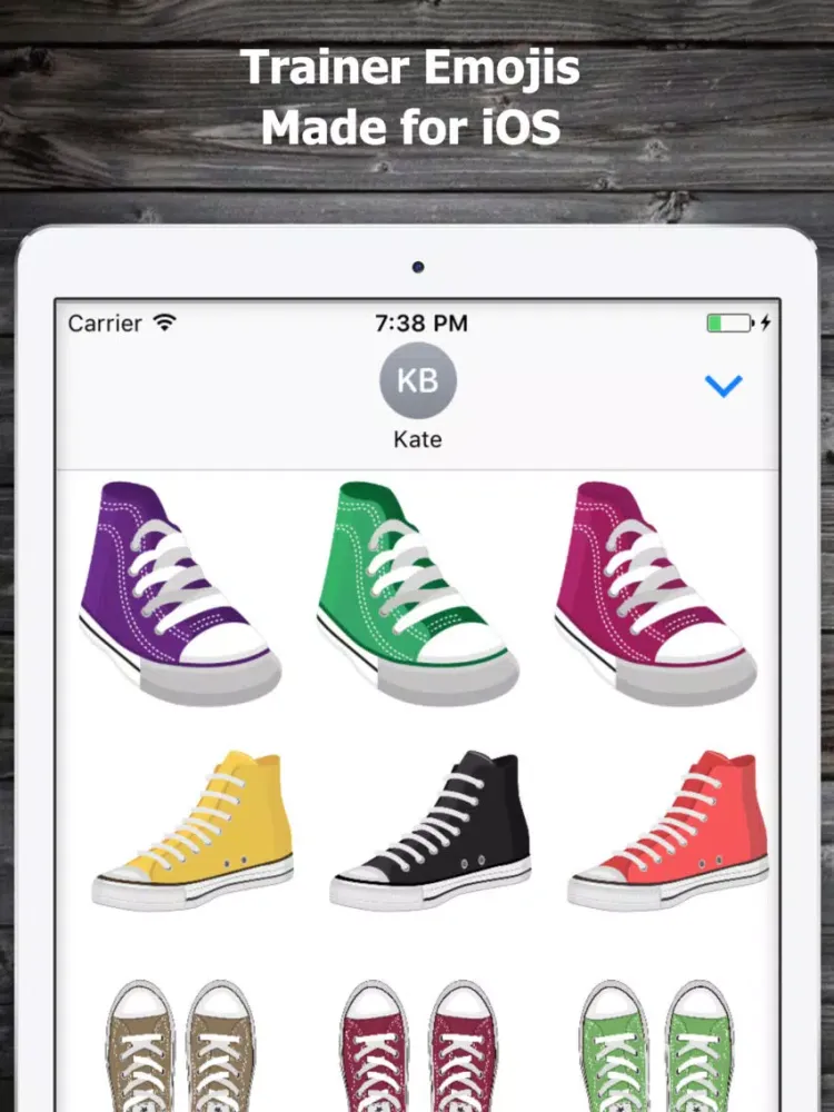 Sneaker Emojis iPad  Ekran Görüntüleri