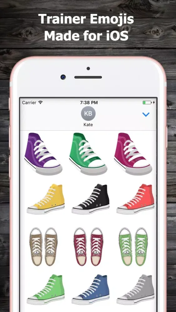 Sneaker Emojis Ekran Görüntüleri