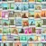 Travel Sticky Notes: Top Destinations Pack