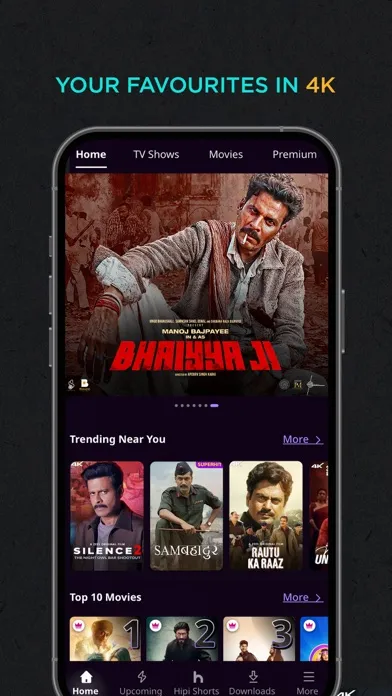 ZEE5 Movies, Web Series, Shows سکرین شاٹس