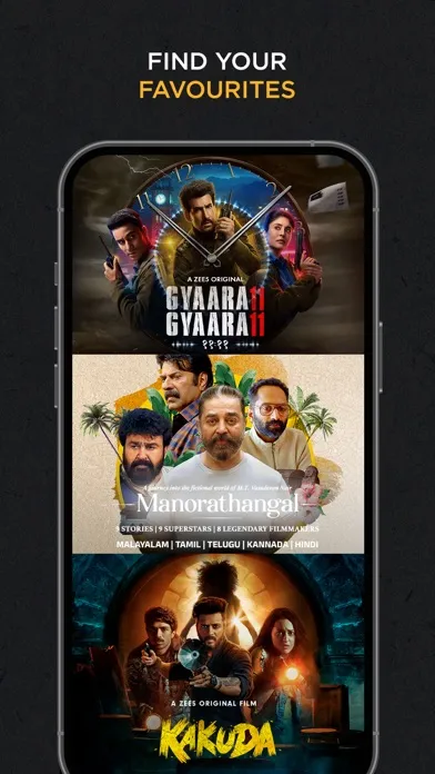 ZEE5 Movies, Web Series, Shows سکرین شاٹس