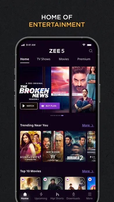 ZEE5 Movies, Web Series, Shows سکرین شاٹس