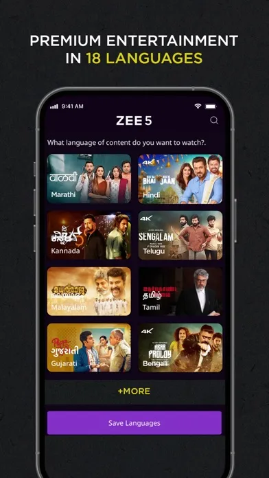 ZEE5 Movies, Web Series, Shows سکرین شاٹس