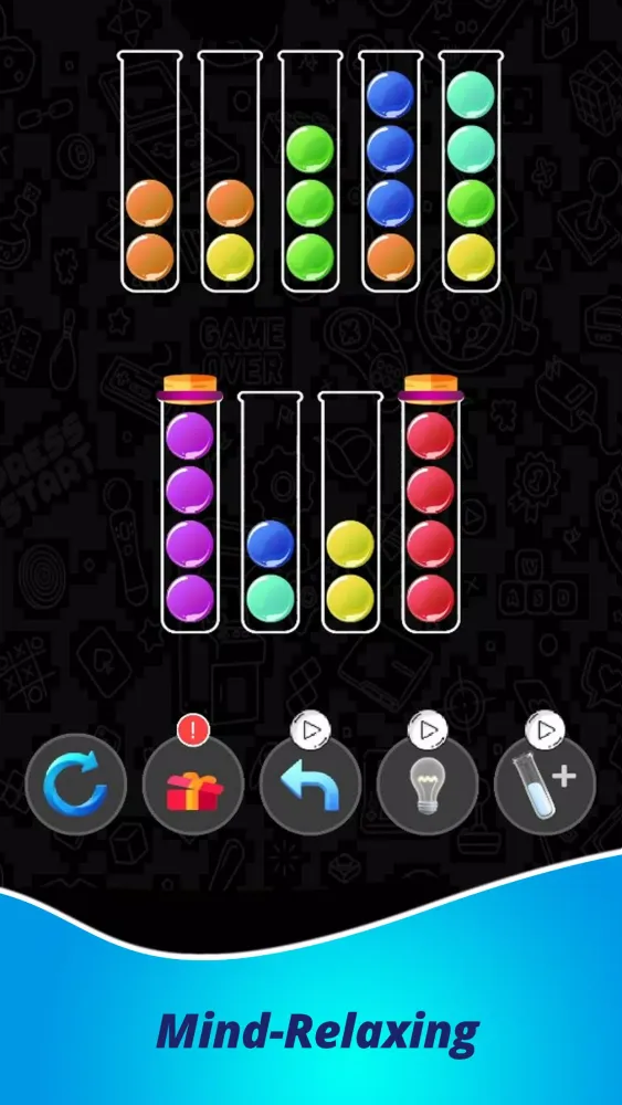 Captures d'écran de Ball Sort Master
