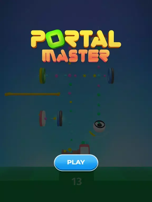 Captures d'écran de Portal Master iPad 
