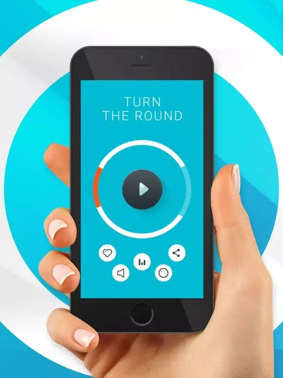 Tangkapan layar Turn the Round iPad 