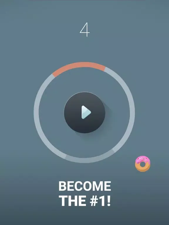 Tangkapan layar Turn the Round iPad 