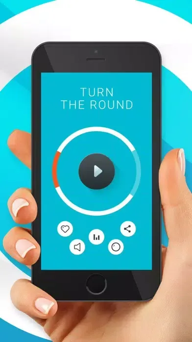 Tangkapan layar Turn the Round