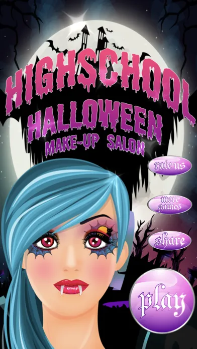 Screenshot di High School  MakeUp Salon