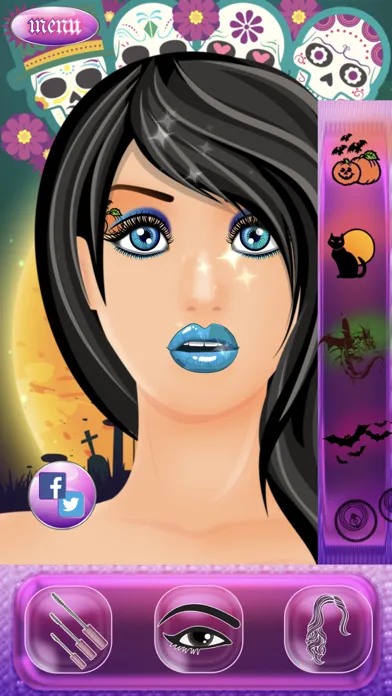 Screenshot di High School  MakeUp Salon