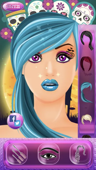 Screenshot di High School  MakeUp Salon