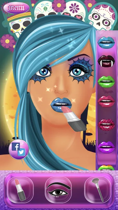 Screenshot di High School  MakeUp Salon