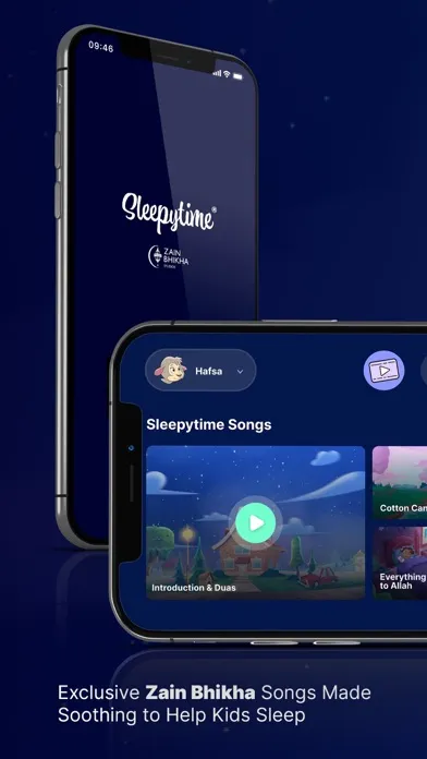 Sleepytime by Zain Bhikha应用截图