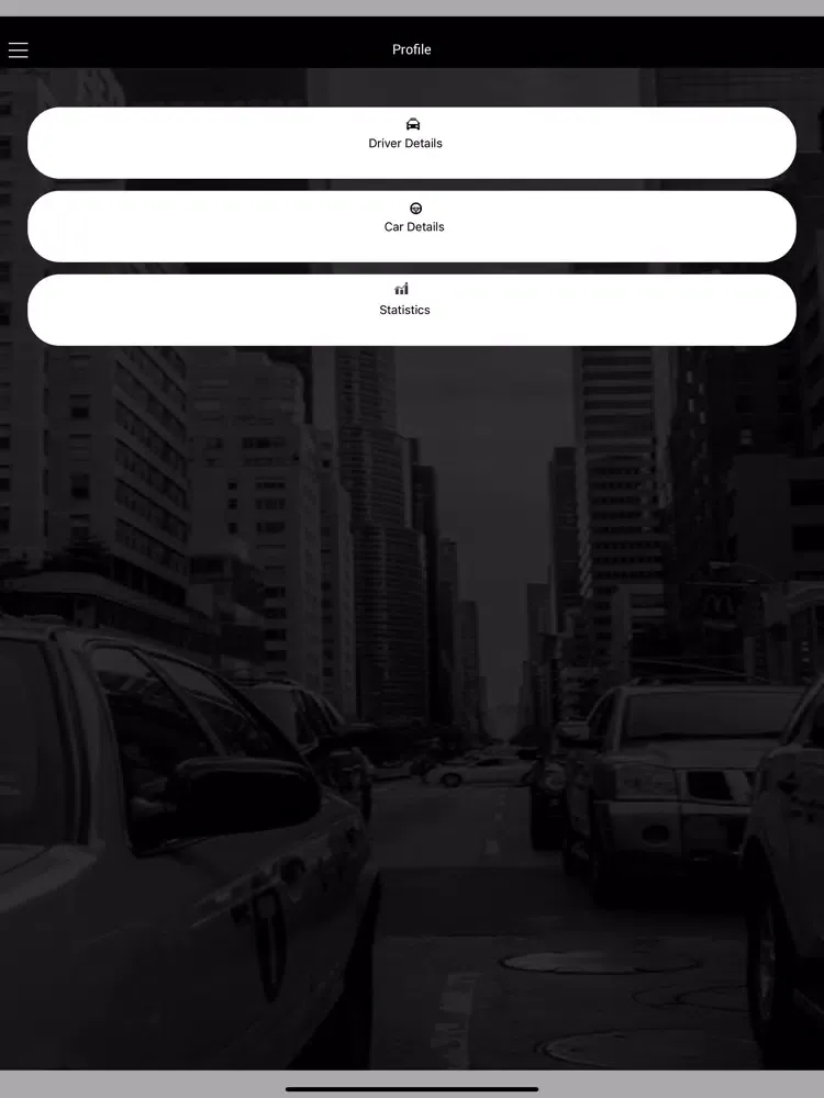 Capturas de pantalla de ZEE CABS Driver iPad 