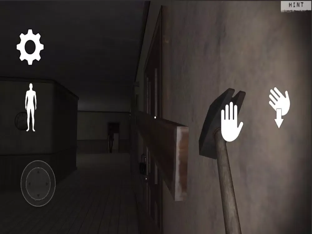 Grandpa Mask - Granny Neighbor iPad 应用截图