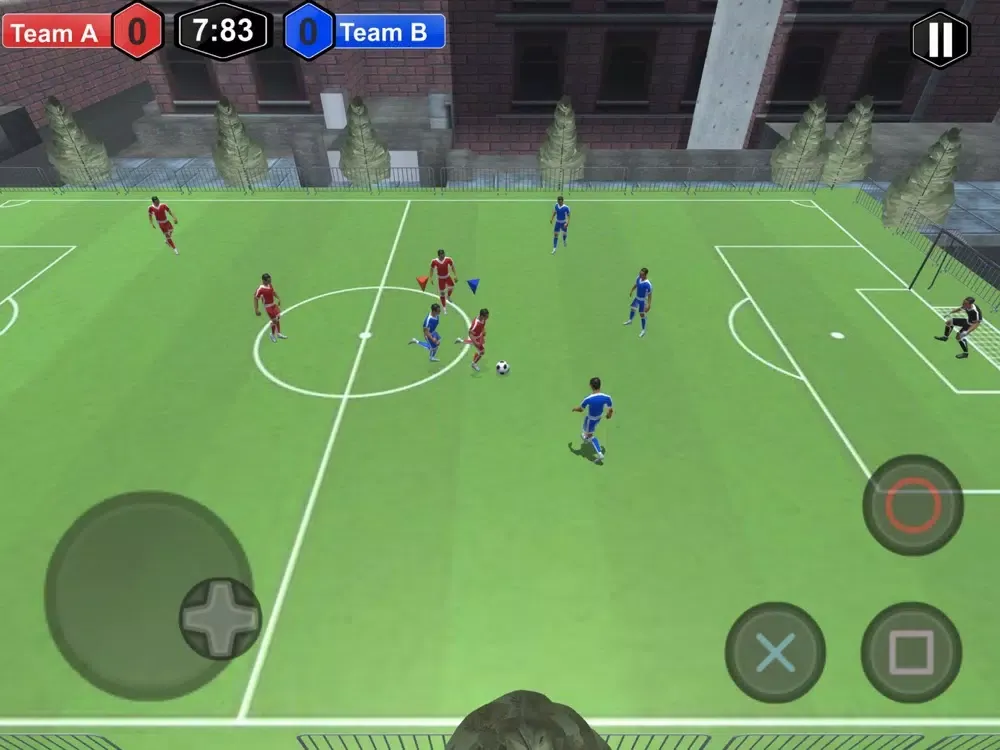 Ảnh chụp màn hình của Street Football Game 2020 iPad 
