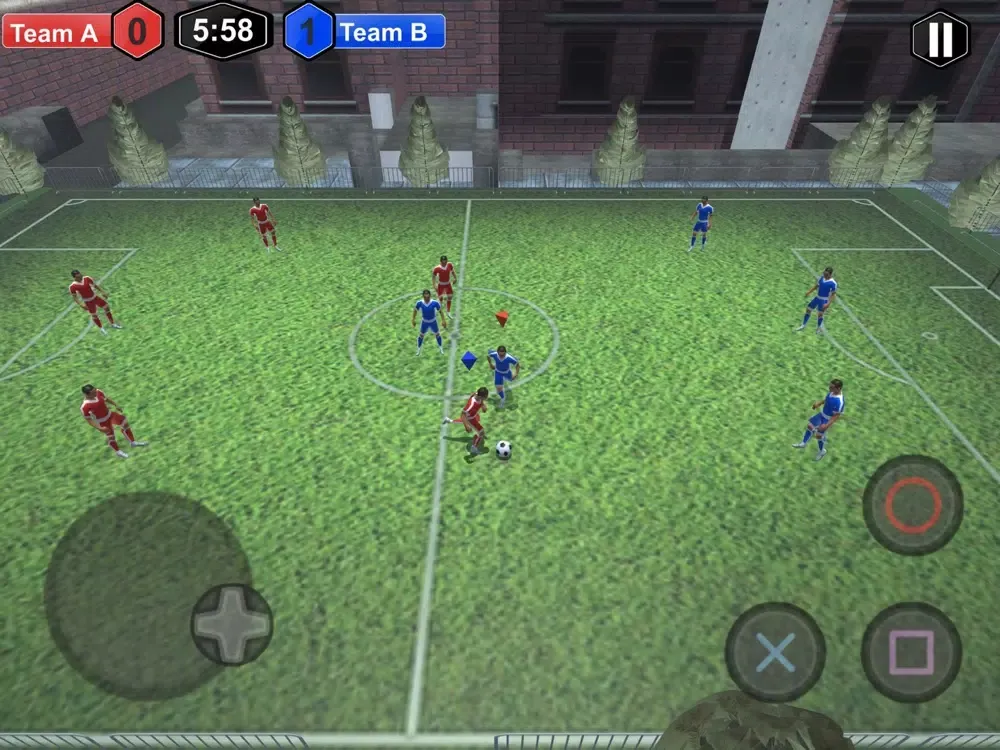 Ảnh chụp màn hình của Street Football Game 2020 iPad 