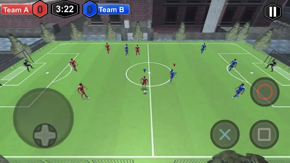 Ảnh chụp màn hình của Street Football Game 2020