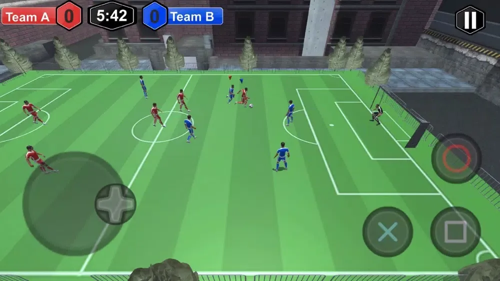 Ảnh chụp màn hình của Street Football Game 2020