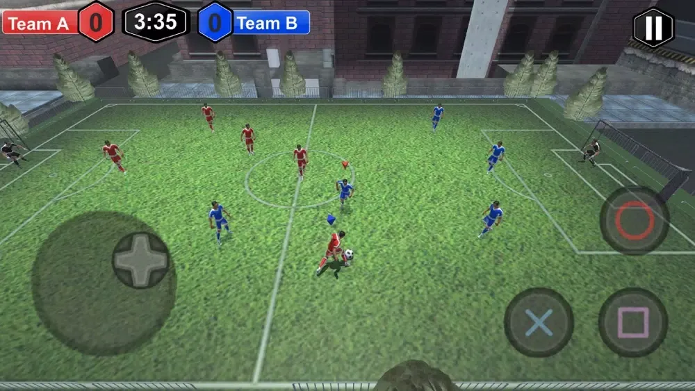 Ảnh chụp màn hình của Street Football Game 2020