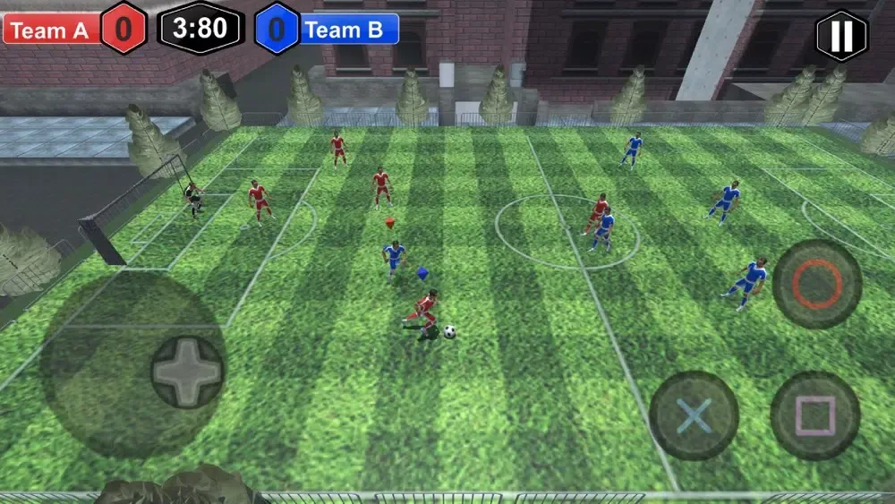 Ảnh chụp màn hình của Street Football Game 2020