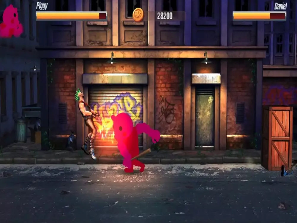 ภาพหน้าจอของ Scary Fighters iPad 