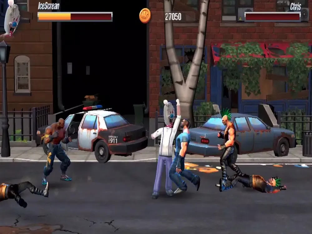 ภาพหน้าจอของ Scary Fighters iPad 