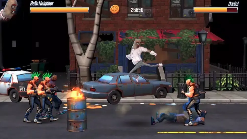ภาพหน้าจอของ Scary Fighters