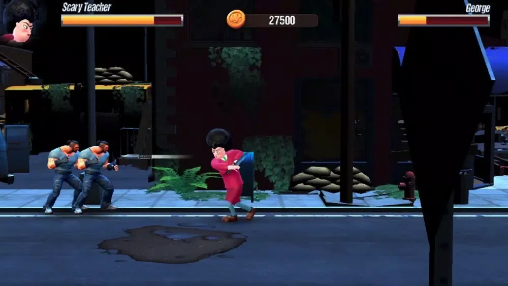 ภาพหน้าจอของ Scary Fighters