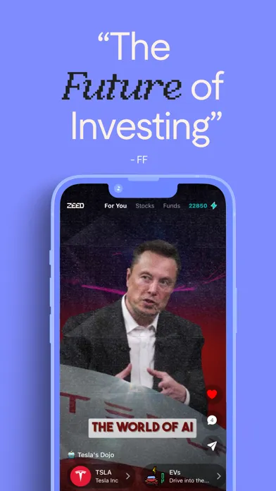 Скриншоты Zeed: Watch & Grow Wealth