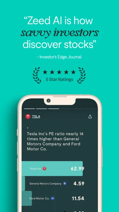 Скриншоты Zeed: Watch & Grow Wealth