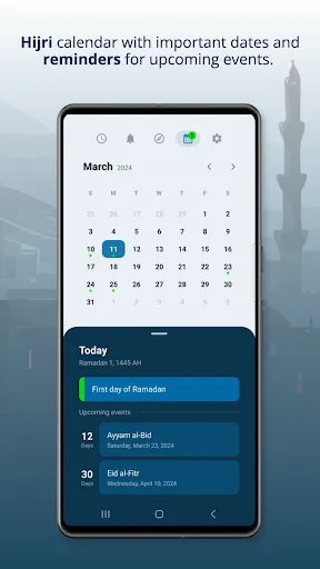 Prayer Times - Qibla & Salah应用截图
