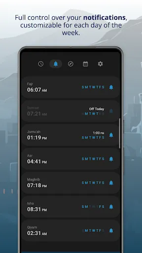 Prayer Times - Qibla & Salah应用截图