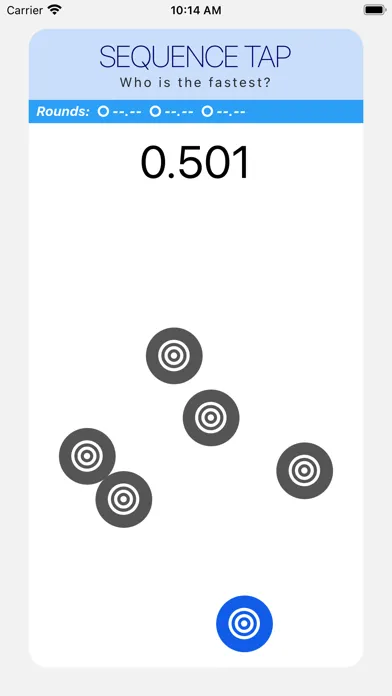 Captures d'écran de TapBack - Reaction Time Games