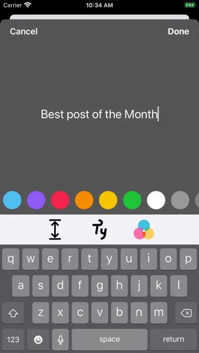 Tangkapan skrin Insta Grid by zeeeedha