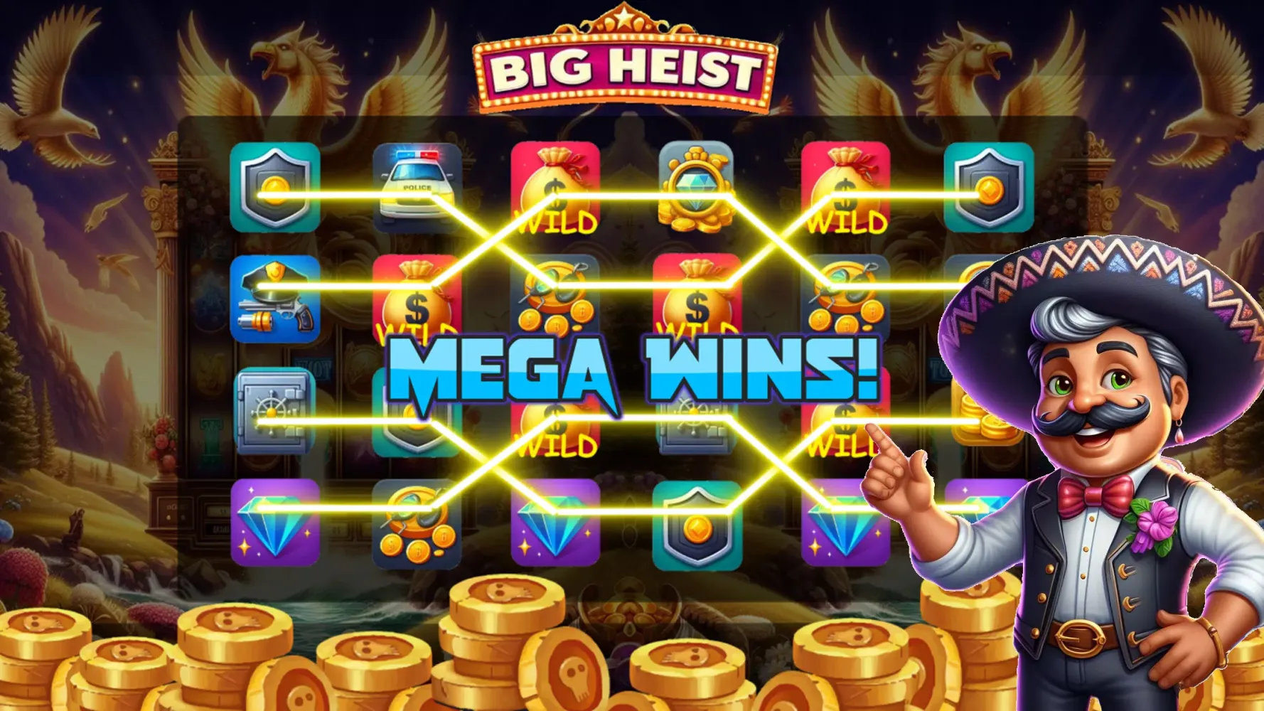 Capturas de pantalla de 777 Vegas Slots Arena