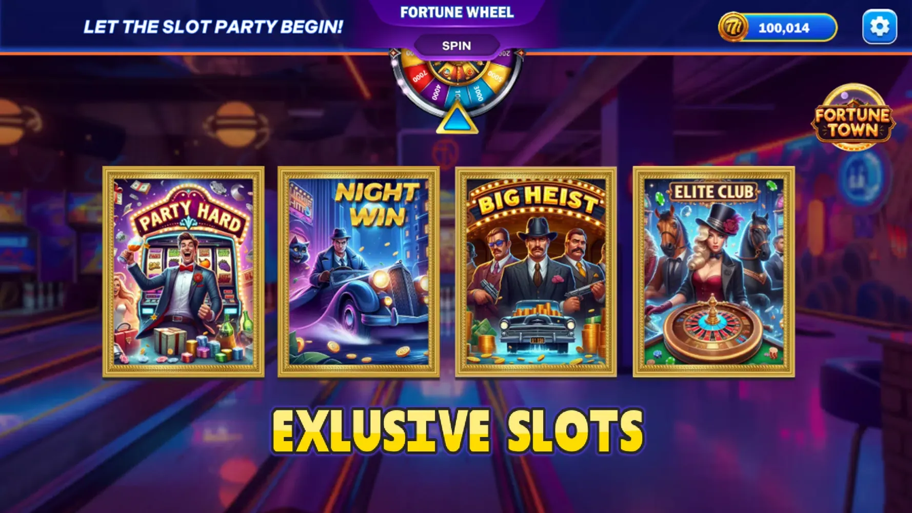 Capturas de pantalla de 777 Vegas Slots Arena