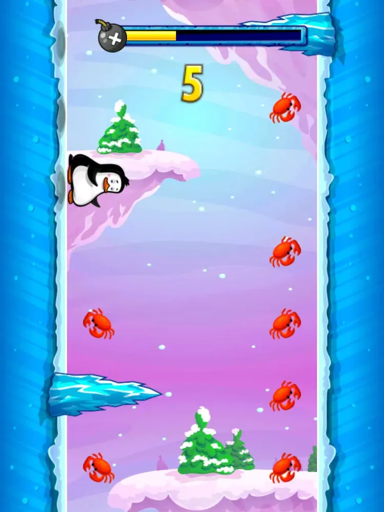 Скриншоты Frozen Snow Fall Mania - Come Play in the Winter Wonderland FREE iPad 