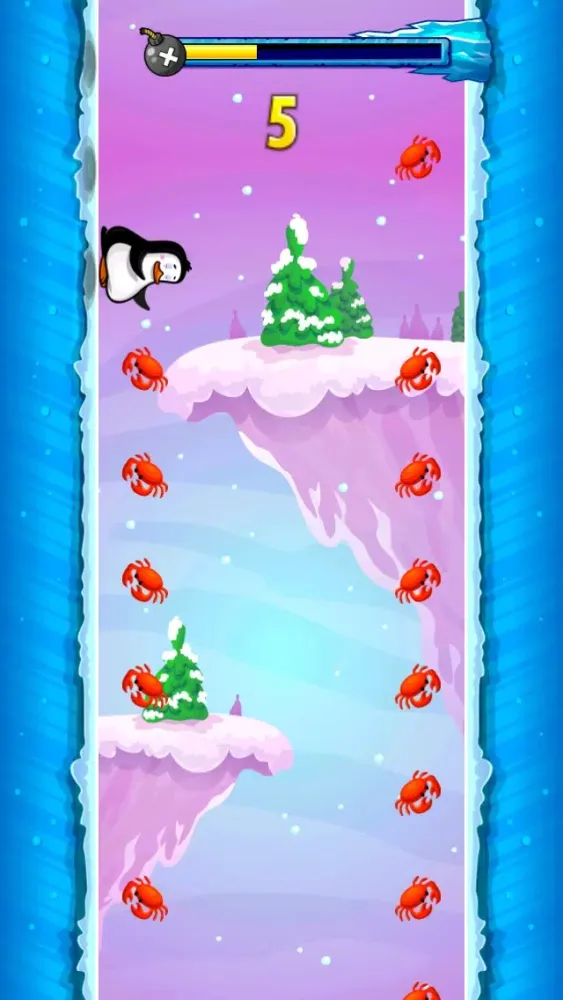 Скриншоты Frozen Snow Fall Mania - Come Play in the Winter Wonderland FREE