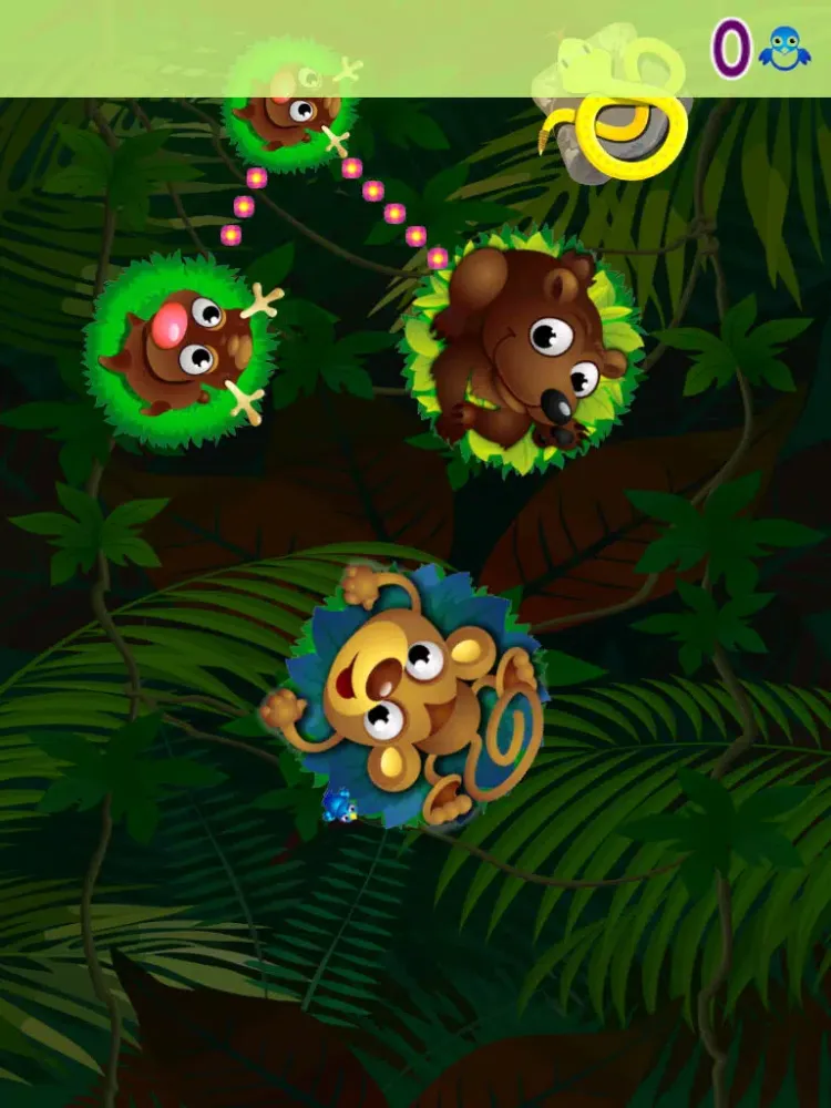 Super Safari Spring Through the Jungle iPad  Screenshots
