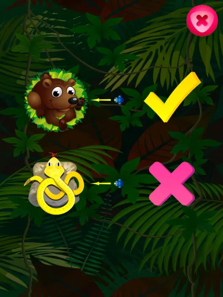 Super Safari Spring Through the Jungle iPad  Screenshots